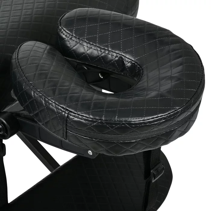 Łóżko kosmetyczne składane Estetic Black 75cm