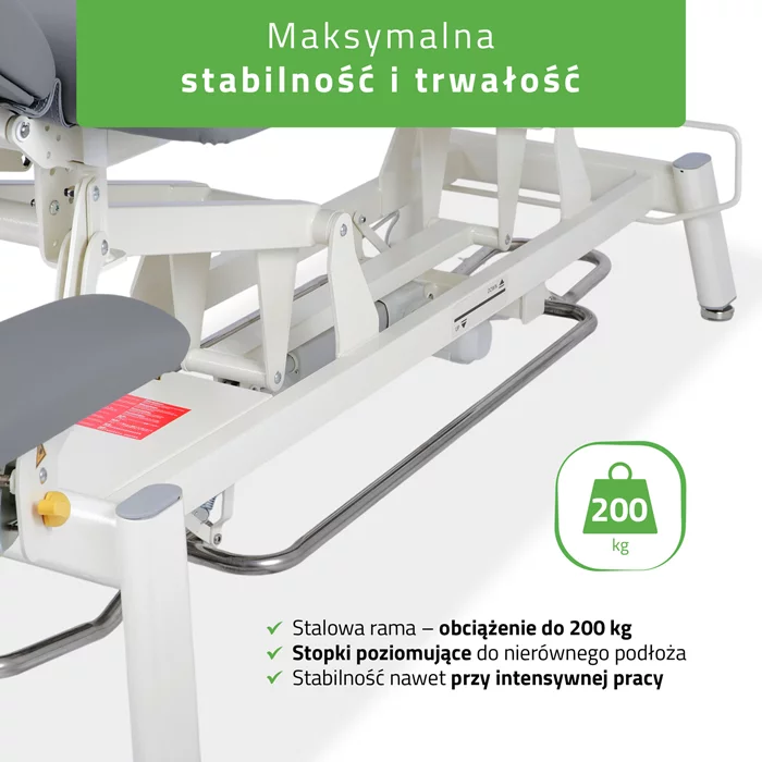 Stół rehabilitacyjny - Habys PROXIMA V4 ERGO