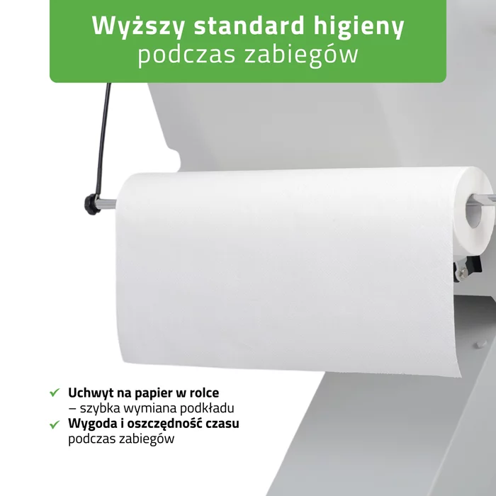 Fotel kosmetyczny Selia PRO 4 - szary