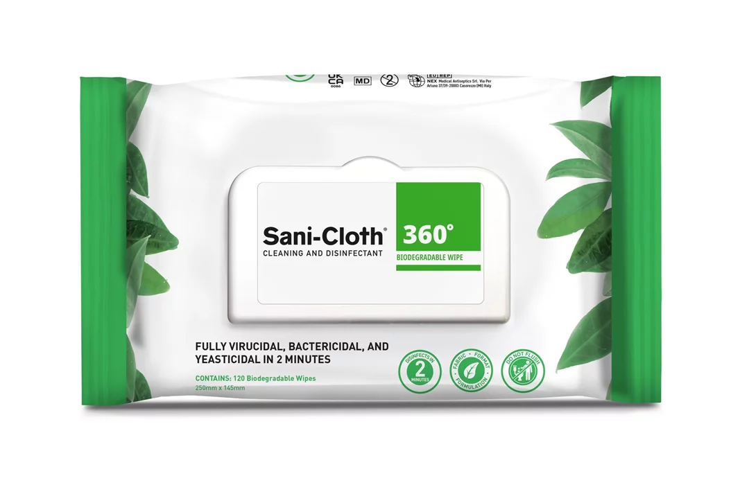Chusteczki do dezynfekcji Sani-Cloth 360