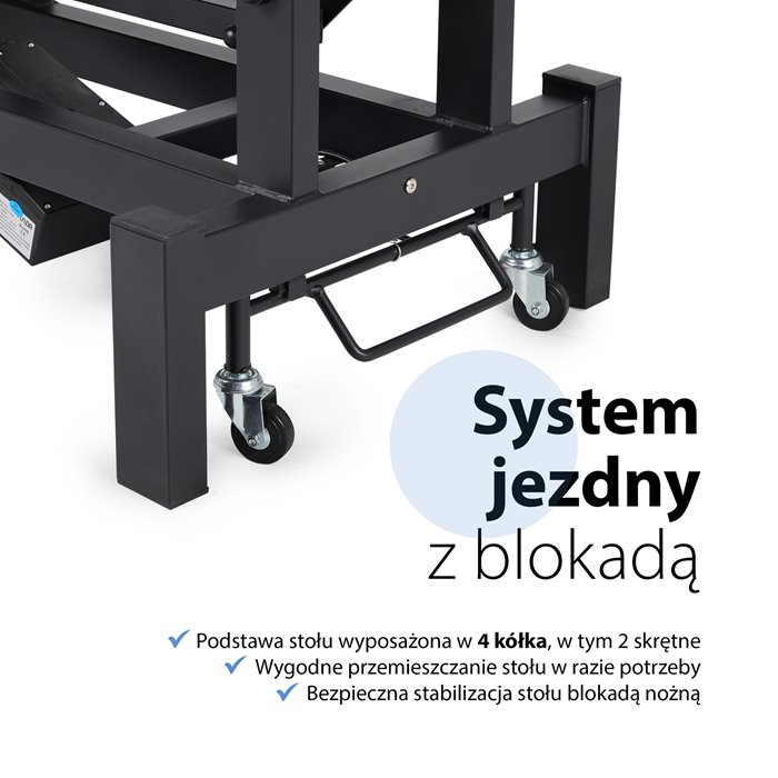 Stół rehabilitacyjny - FORTIS 2 ERGO