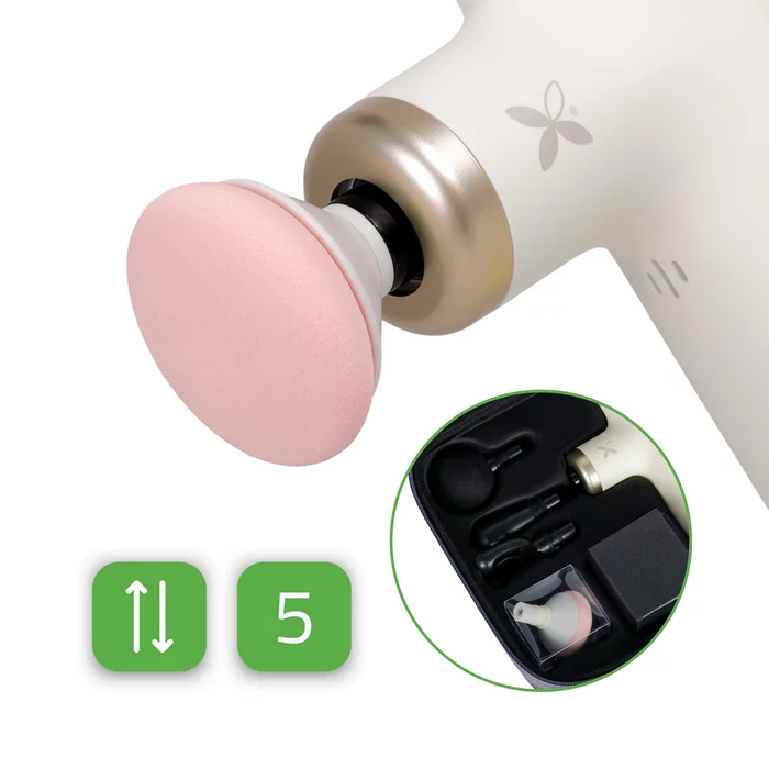 Pistolet do masażu - Pulse Mini (Ivory)
