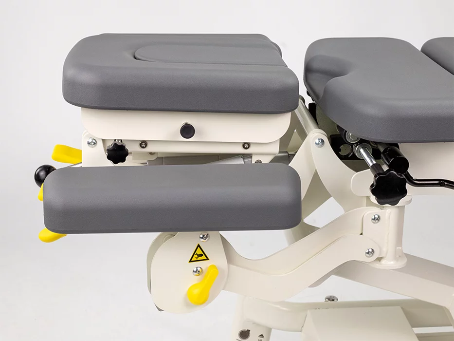 Stół rehabilitacyjny - Habys Upright Chiro Z7