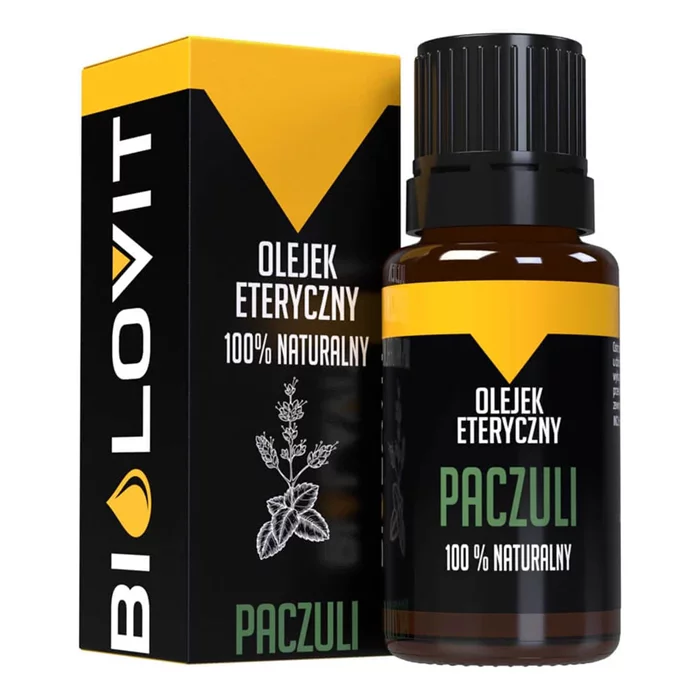 Pudełko oraz buteleczka w kolorach czarno-żółtych