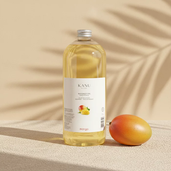 Olejek do masażu MANGO (1 litr) - Kanu