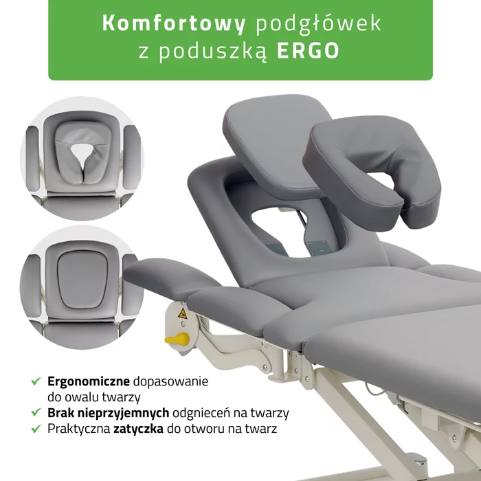 Stół rehabilitacyjny elektryczny - PROXIMA X7