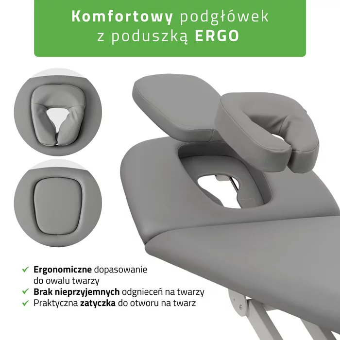 Elektryczny stół do masażu - PROXIMA V2 ERGO