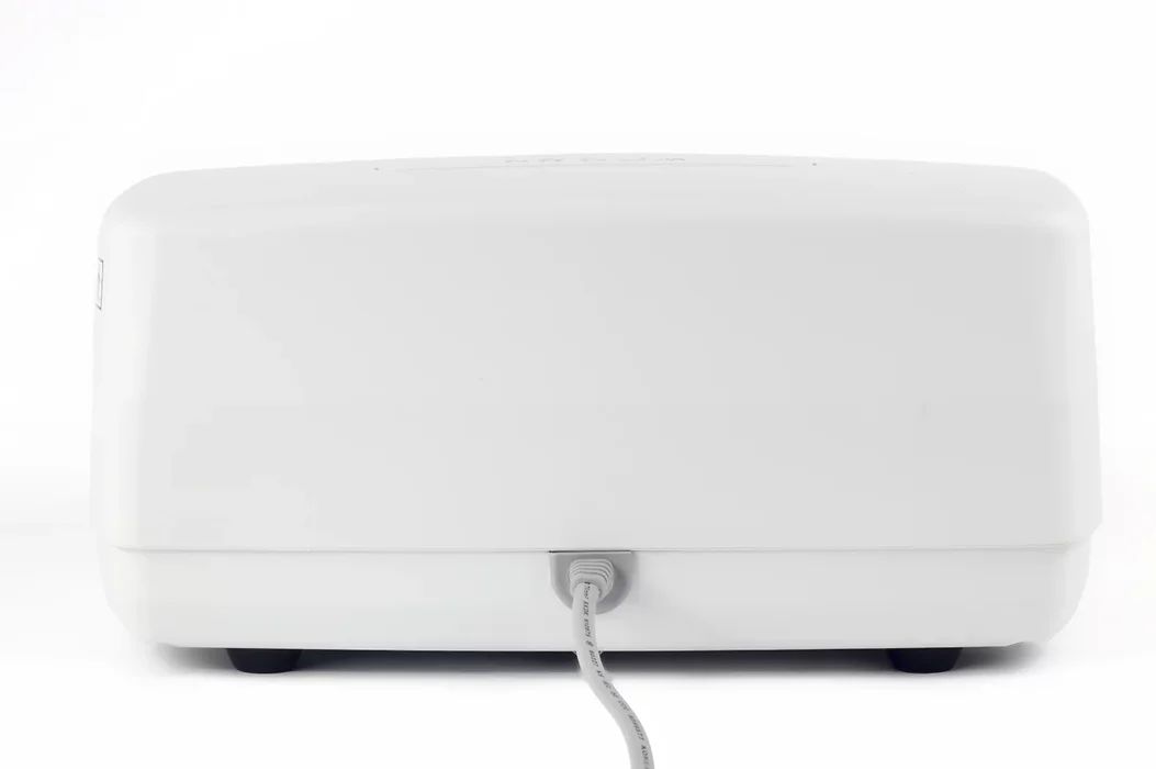 Aparat Power Q1000 Premium - widok tylnej ścianki