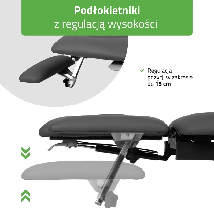 Stół Evero Cross X5 Ergo z ramą sterującą