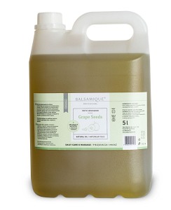 Olej naturalny z pestek winogron - 5 litrów