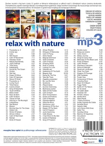 Relax with nature - 11 godzin muzyki MP3 (CD)