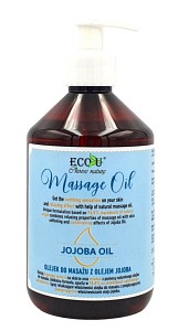 Olejek Eco-U - Z OLEJEM JOJOBA (500 ml.)