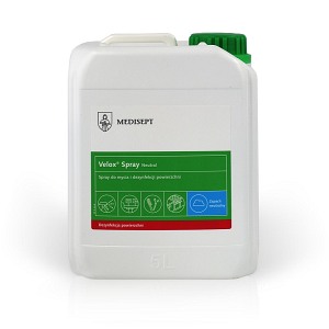 Spray do dezynfekcji Velox Spray Neutral (5L)