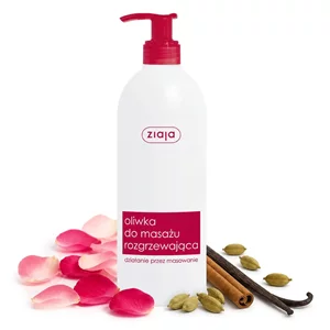 Ziaja - Oliwka do masażu ROZGRZEWAJĄCA  500ml