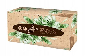 Chusteczki kosmetyczne Linteo (100 sztuk)
