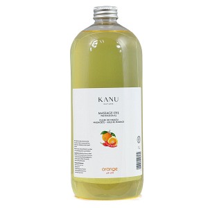 Olejek do masażu POMARAŃCZA Z CHILLI (1 litr)