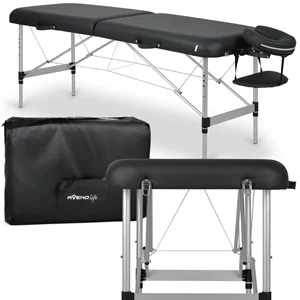 Łóżko kosmetyczne składane ESTETIC DARK 65 cm