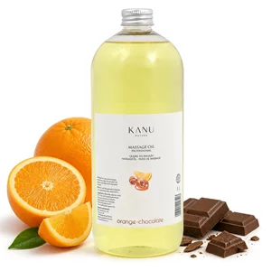 Olejek do masażu CZEKOLADA-POMARAŃCZA (1litr)
