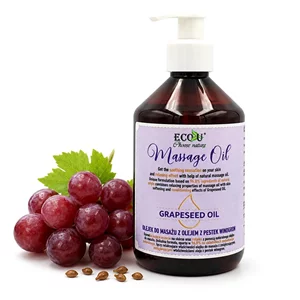 Olejek Eco-U - Z OLEJEM Z PESTEK WINOGRON