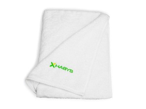 Ręcznik frotte 70 x 140 cm - biały