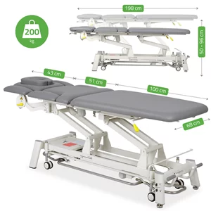 Stół rehabilitacyjny elektryczny - PROXIMA X7