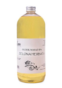 Olejek do masażu ZIELONA HERBATA (1L) - Kanu