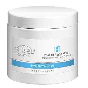 Maska algowa plastyczna nawilżająca z proteinami mlecznymi - Norel Face Algae Mask