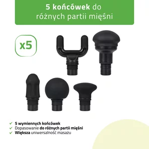 Pistolet do masażu mięśni - NEO