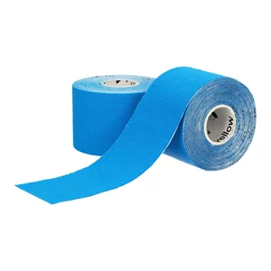 Dwie rolki taśmy kinesio w kolorze niebieskim