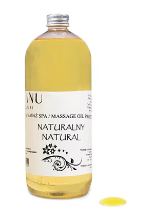 Olejek bazowy do masażu NATURALNY (1 litr)