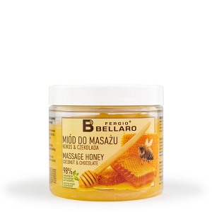 Miód do masażu - CZEKOLADA Z KOKOSEM (160 g)