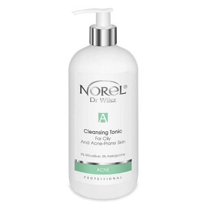 Tonik oczyszczający - Norel Dr Wilsz (500 ml)