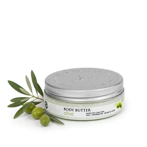 Masło shea do ciała: OLIWKA (50 g) - Kanu