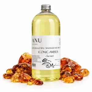 Olejek do masażu ICONIC AMBER for men (1 l.)