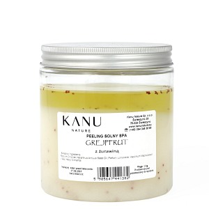 Peeling do ciała GREJPFRUT z ŻURAWINĄ (1 kg)