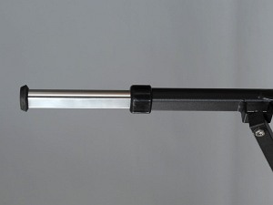 Aluminiowy Stół do Masażu - Aveno Life Luna Light (niebieski)