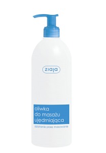 Oliwka do masażu UJĘDRNIAJĄCA - Ziaja (500ml)