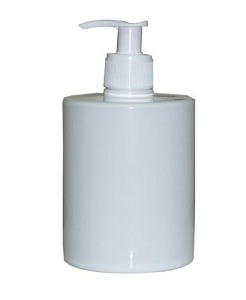 Butelka plastikowa z dozownikiem 500 ml