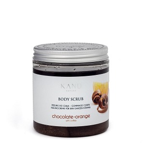 Peeling do ciała CZEKOLADA-POMARAŃCZA (350 g)