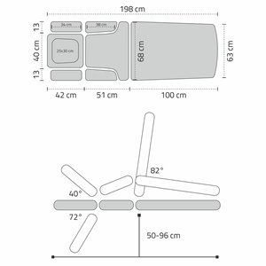 Stół - Habys Evero X7 ERGO