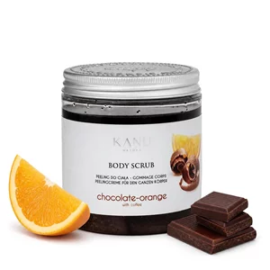 Peeling do ciała CZEKOLADA-POMARAŃCZA (350 g)