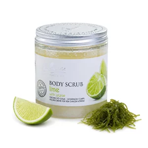 Peeling do ciała LIMONKA z ALGAMI (350 g)