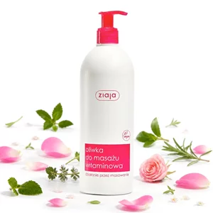Oliwka do masażu WITAMINOWA - Ziaja (500ml)