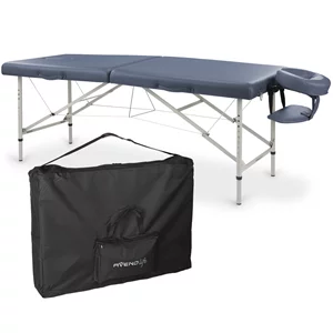 Stół do masażu VERONA (71 cm) - niebieski