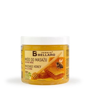 Miód do masażu - GRZANE WINO (160 g)