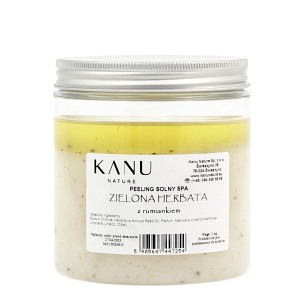 Peeling ZIELONA HERBATA z RUMIANKIEM (1 kg)