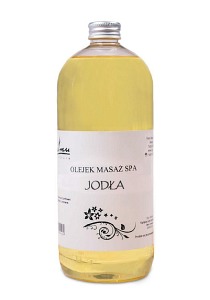 Olejek do masażu - Kanu - Jodła Syberyjska - 1 litr