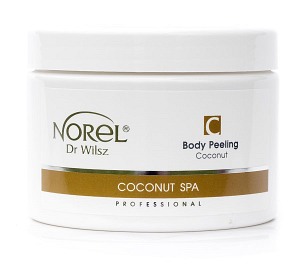 Peeling do ciała KOKOSOWY - Norel Coconut SPA
