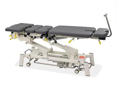 Stół rehabilitacyjny - Habys Upright Chiro Z7