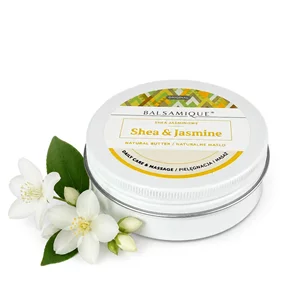 Naturalne masło shea JAŚMINOWE Balsamique 70g